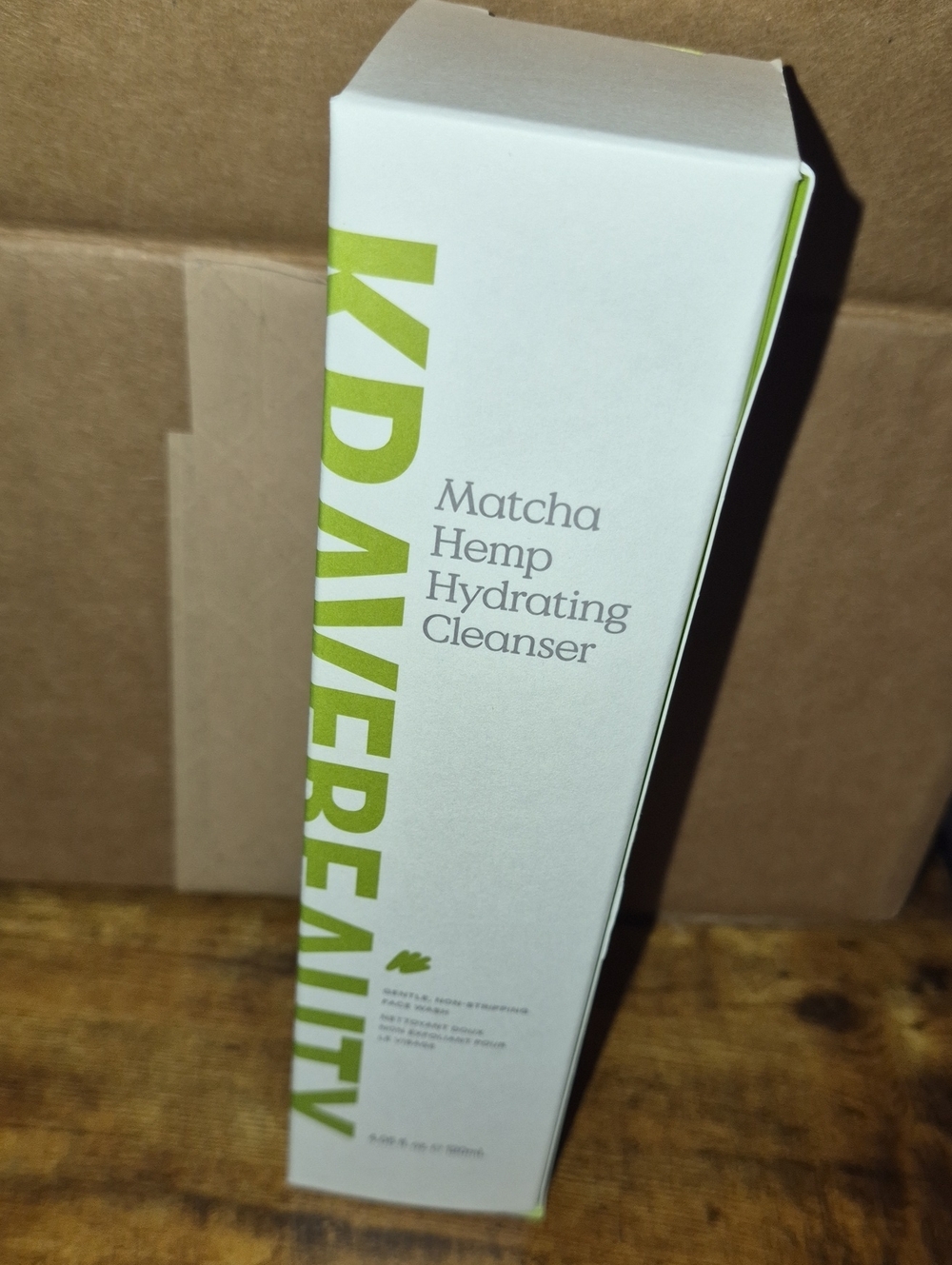 Matcha Hemp Hydrating Cleanser - Krave Beauty Nwt